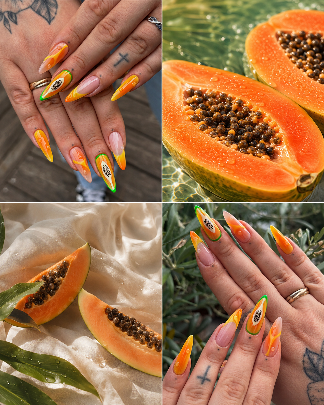 Magnolia Nails & Spa logo
