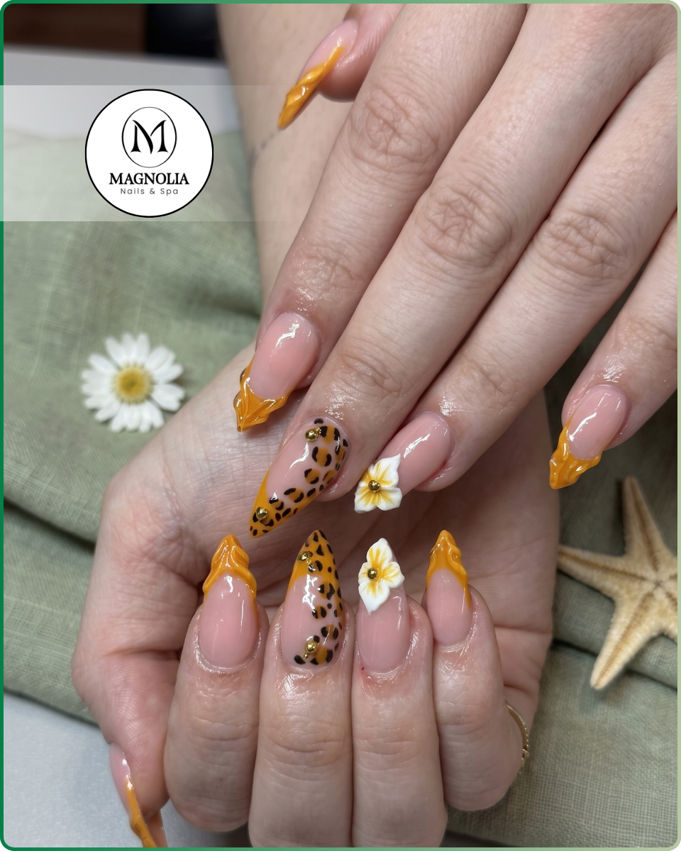 Magnolia Nails & Spa nail photo 2
