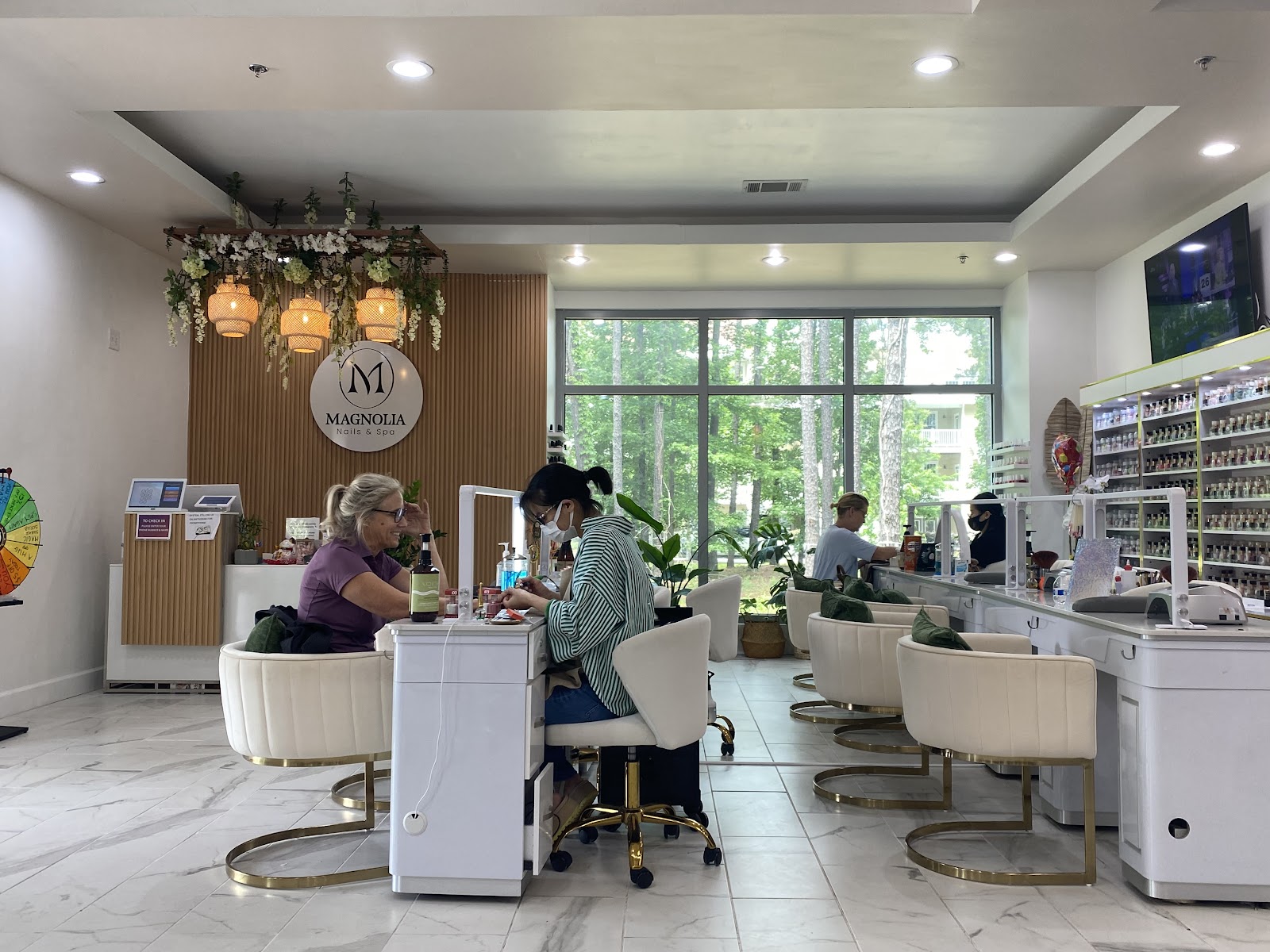 Magnolia Nails & Spa nail photo 5